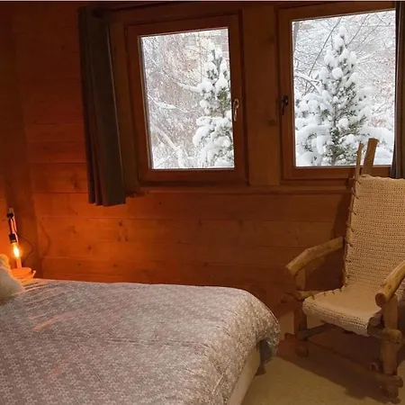 Les Chardons Horská chata