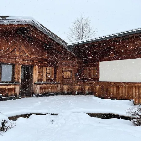 Les Chardons Horská chata Megève