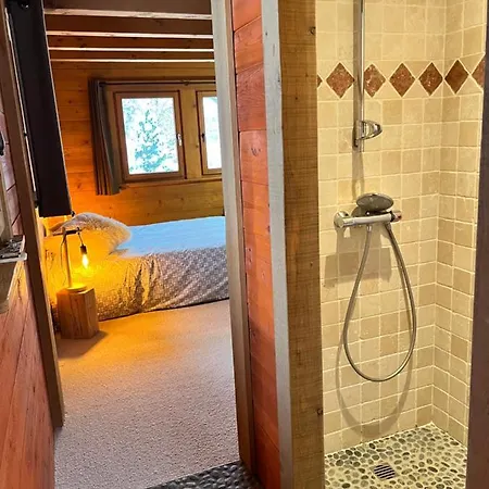 Horská chata Les Chardons *