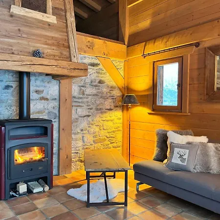 Les Chardons Horská chata