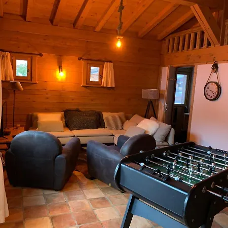 Chalet Les Chardons Chalet *