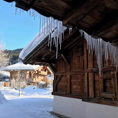 Chalet Chalet Les Chardons Megeve