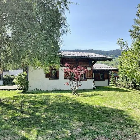 Horská chata Les Chardons