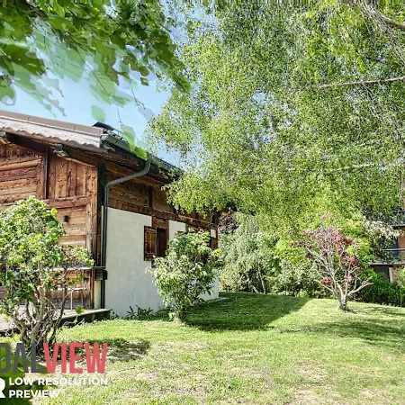 Horská chata Les Chardons Megève