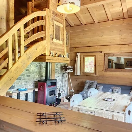 Les Chardons Horská chata