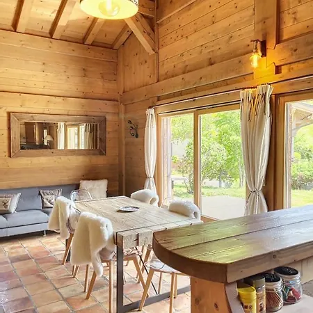 Horská chata Les Chardons *